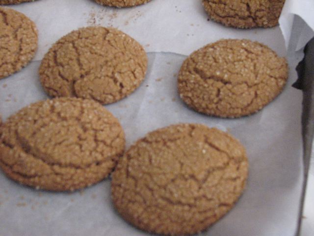 Fresh ginger cookie recipes