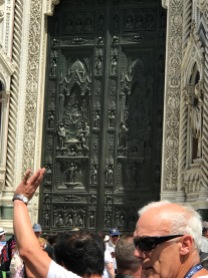 Baptistery Brass Doors