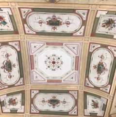 ceiling in Uffizi