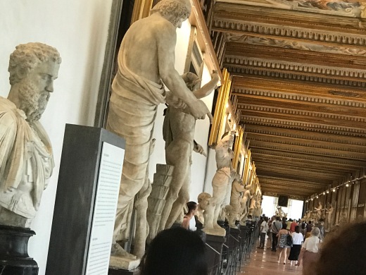 Uffizi Hall of Sculptures